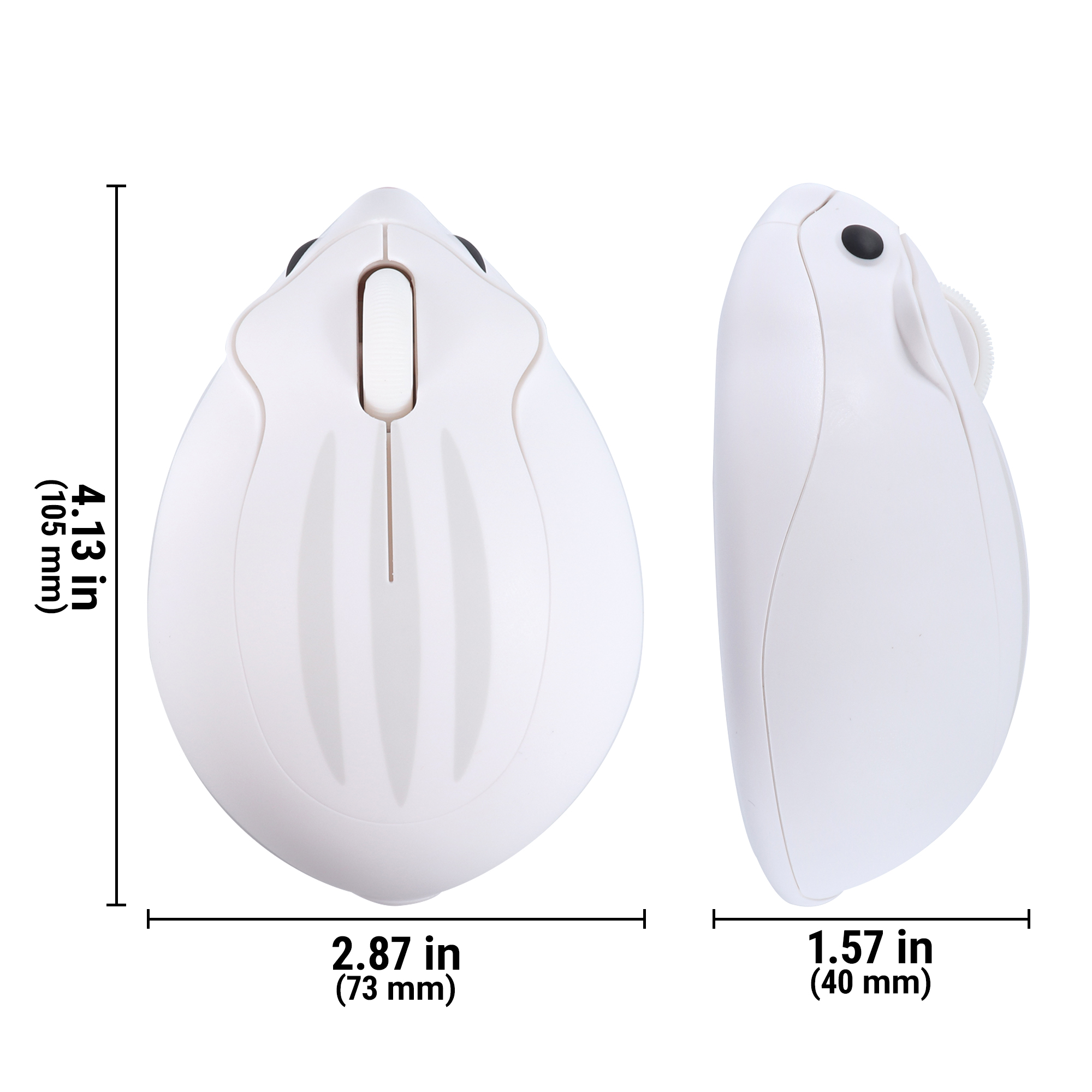 Cute 2.4G Wireless Mouse Ergonomic Optical USB Mice Kawaii Cartoon Hamster Mouse For PC Laptop Tablet Computer Kids