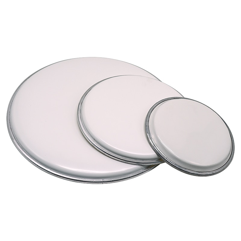 22inch drum skin drum head white sound controlled factory made