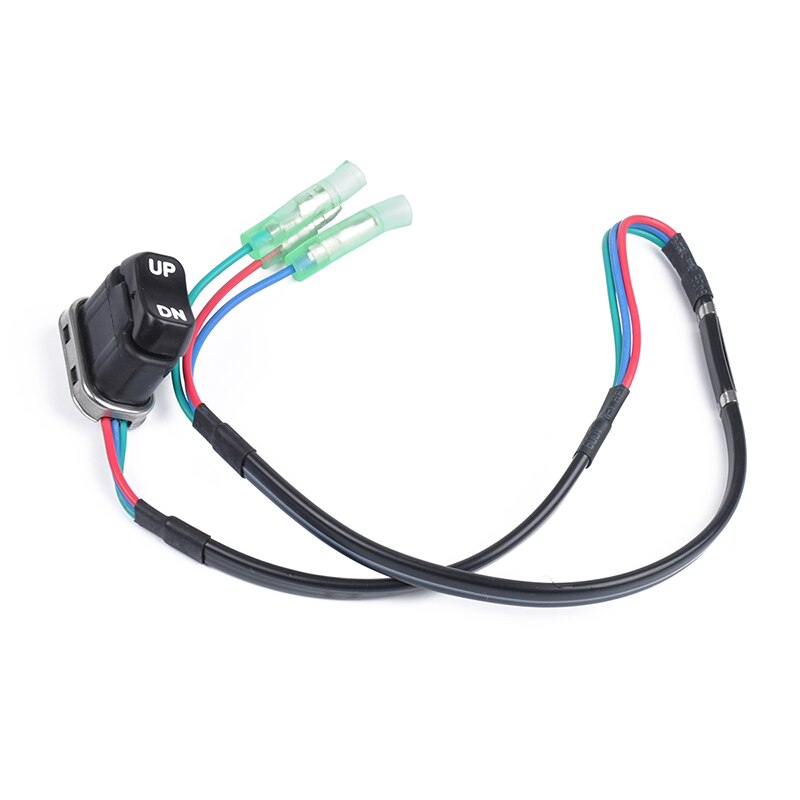 1 Pc, ajuste y interruptor de inclinación de la Asamblea para Yamaha Motor fuera de borda controlador remoto de interruptor de 703-82563-02-00