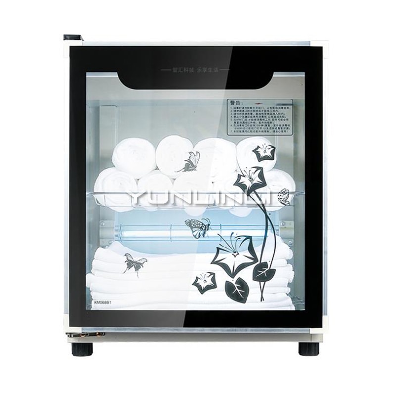 68l pyyhe desinfiointi kaappi lasit/pyyhe/vaatteet desinfiointi kone kaupallinen pyyhe sterilointilaite ytp 68b-1