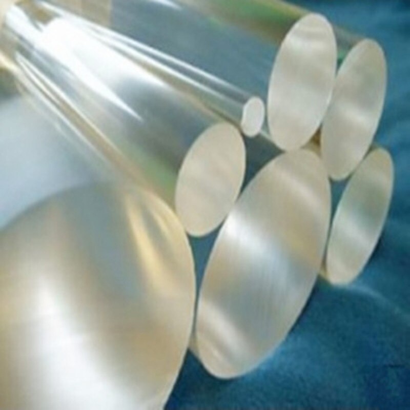 Varillas acrílicas transparentes, palitos de plástico PMMA, para decoración del hogar, Hotel, pastel, piruleta, barra de caramelo, diámetro 3/4/5/6/7/8/10/12mm