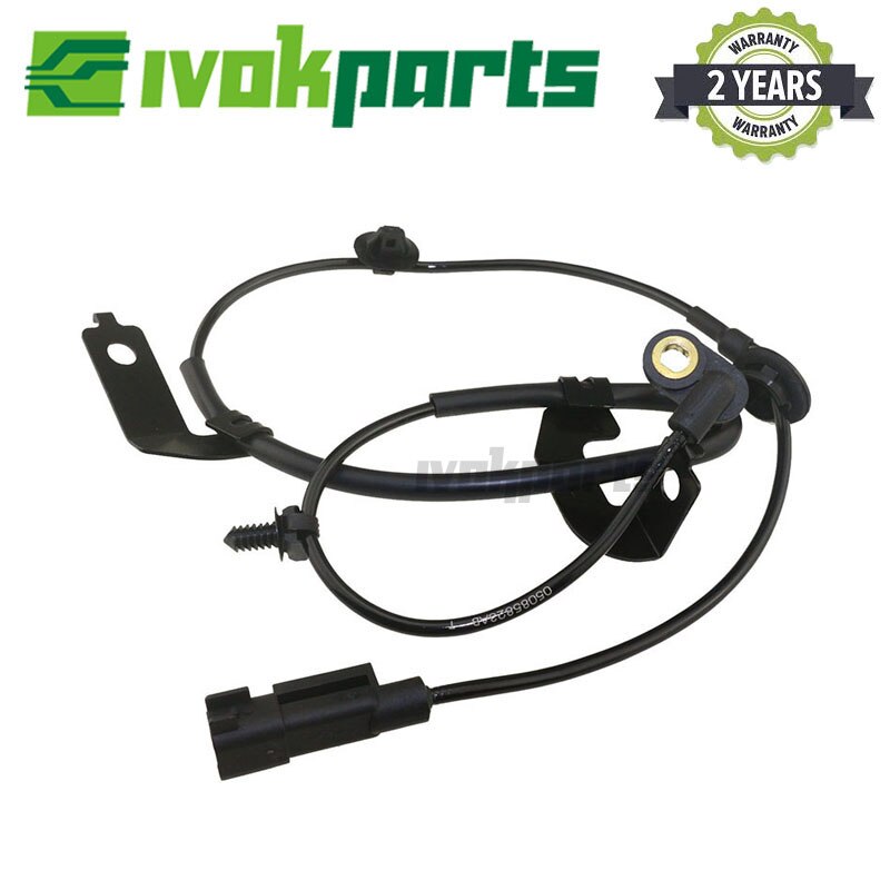 Sensor de velocidad de rueda delantera izquierda y de ABS derecho, para Chrysler SEBRING 200 300, DODGE Journey Avenger, 5085822AB, 5085823AB, 2 uds.