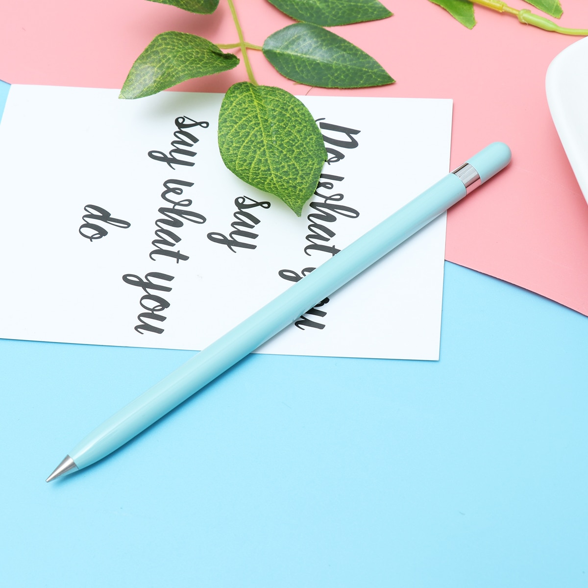 Ewige Bleistift Tintenlosen Stift ewig Bleistift Unendliche Schreiben Geschäft Unterschrift Stift für Schule Schreibwaren Schüler Lieferungen