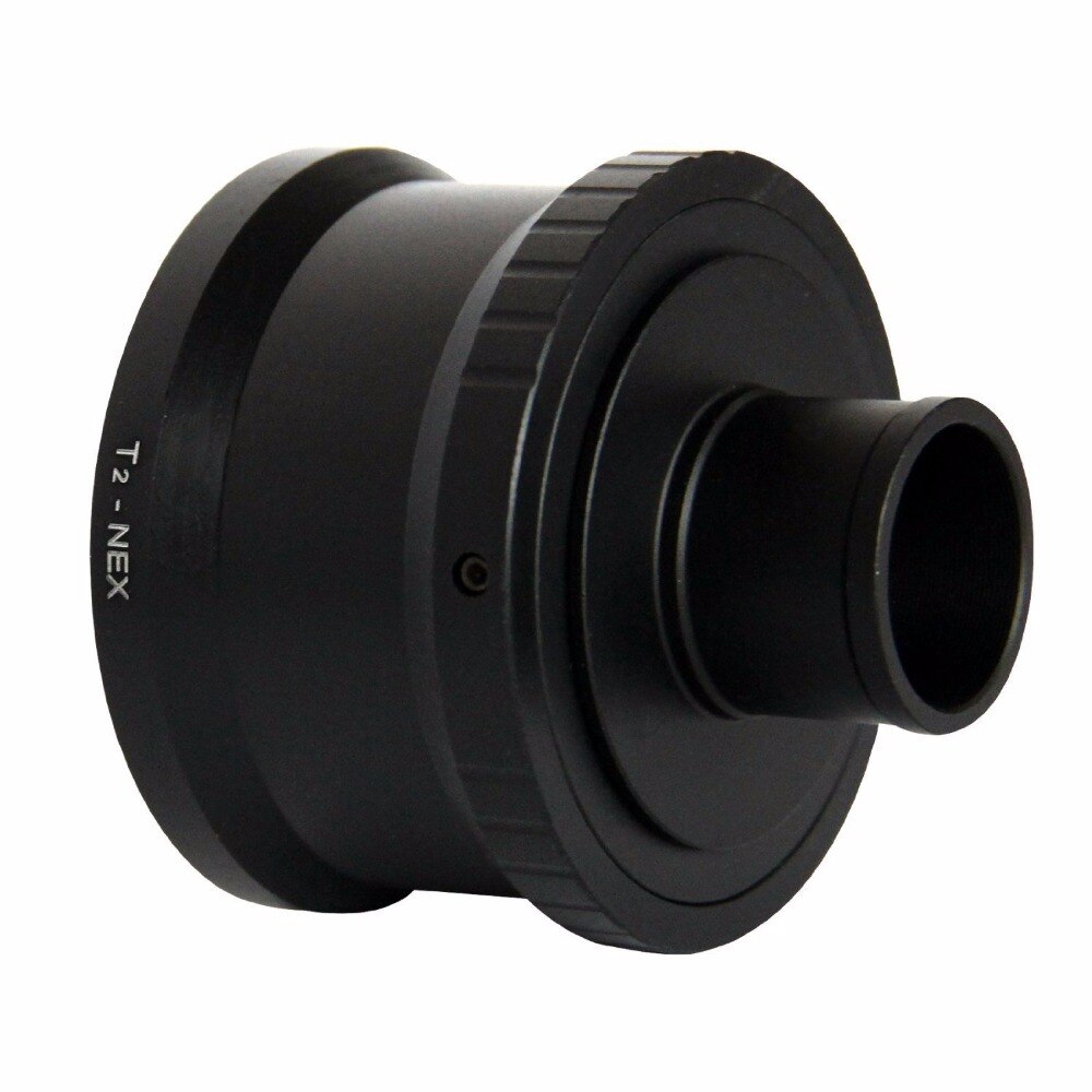 Montura T T2 para cámaras Sony NEX y adaptador de telescopio con puertos ocular de 0,95 pulgadas