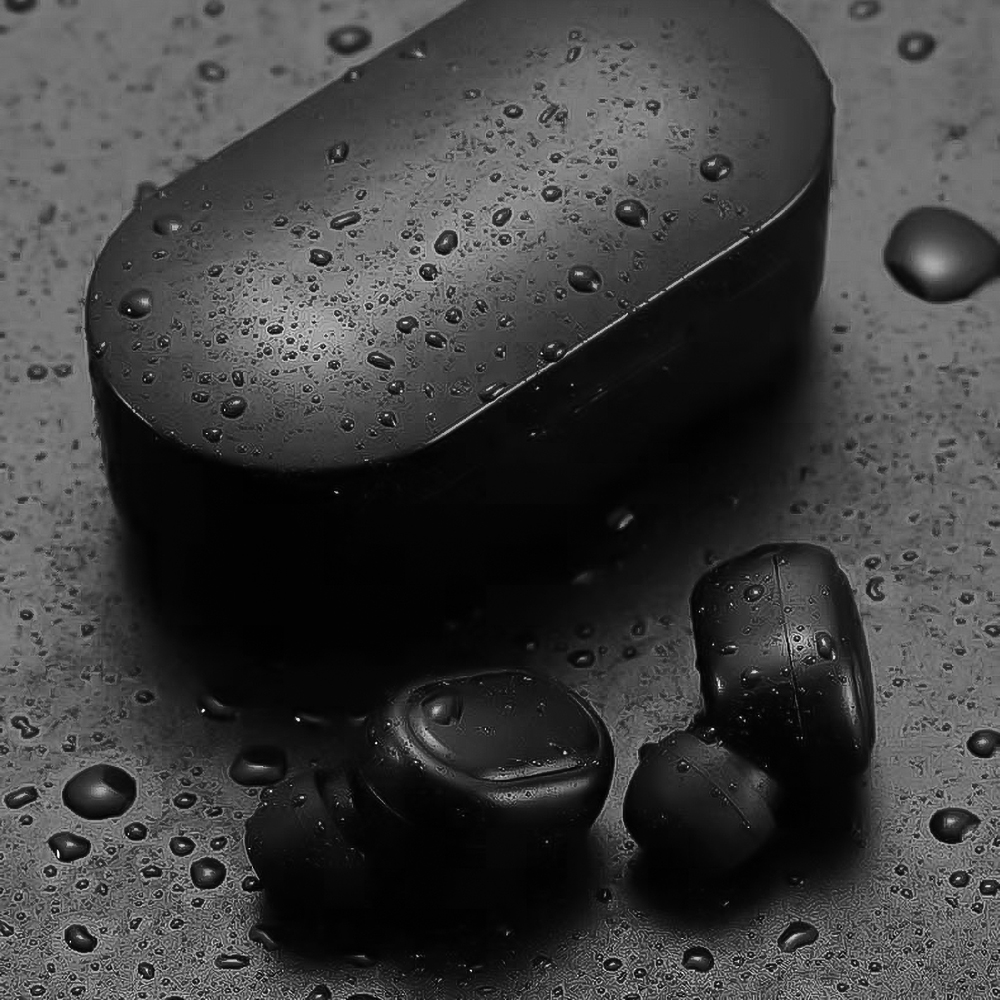 Kebidu sport  m1 bluetooth-headsets, draadloze oordopjes, 5.0 tws-oortelefoons met ruisonderdrukkende microfoon voor iphone, xiaomi, huawei en samsung.