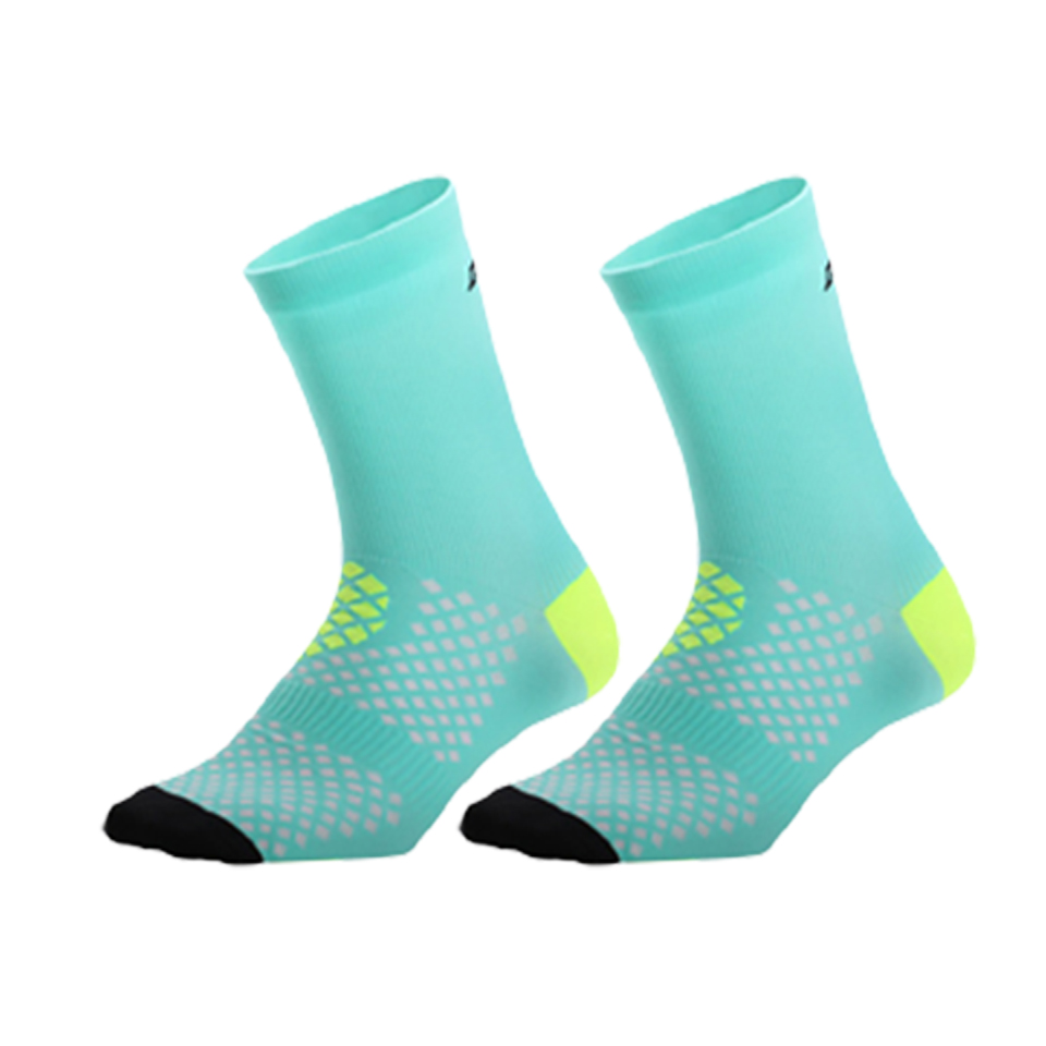 1 Paar Professionele Hoge Tall Fietsen Sokken Comfortabele Sokken Running Wandelen Sokken Outdoor Sport Fitness Sokken Unisex: 03