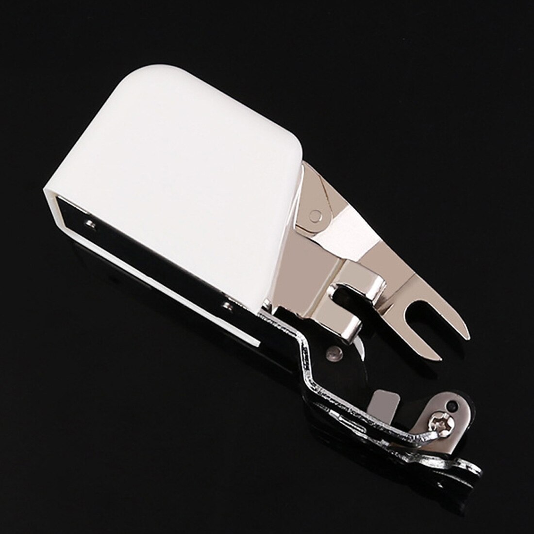 Household Sewing Machine Parts Side Cutter Overlock Presser Foot Press Feet Low Shank 1PC