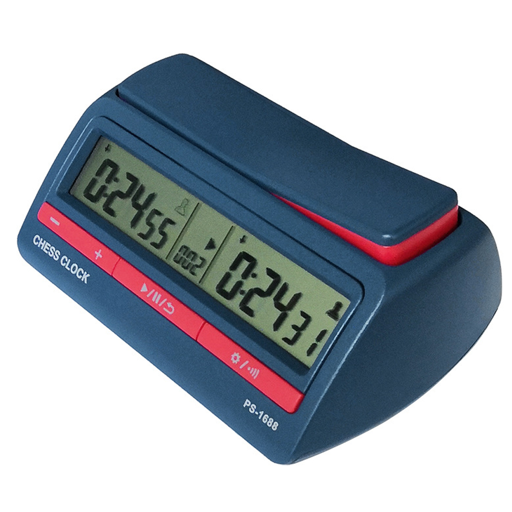 Skakur kinesisk skak / go / skakspil timerur spilleur skak digital timer brætspilsur