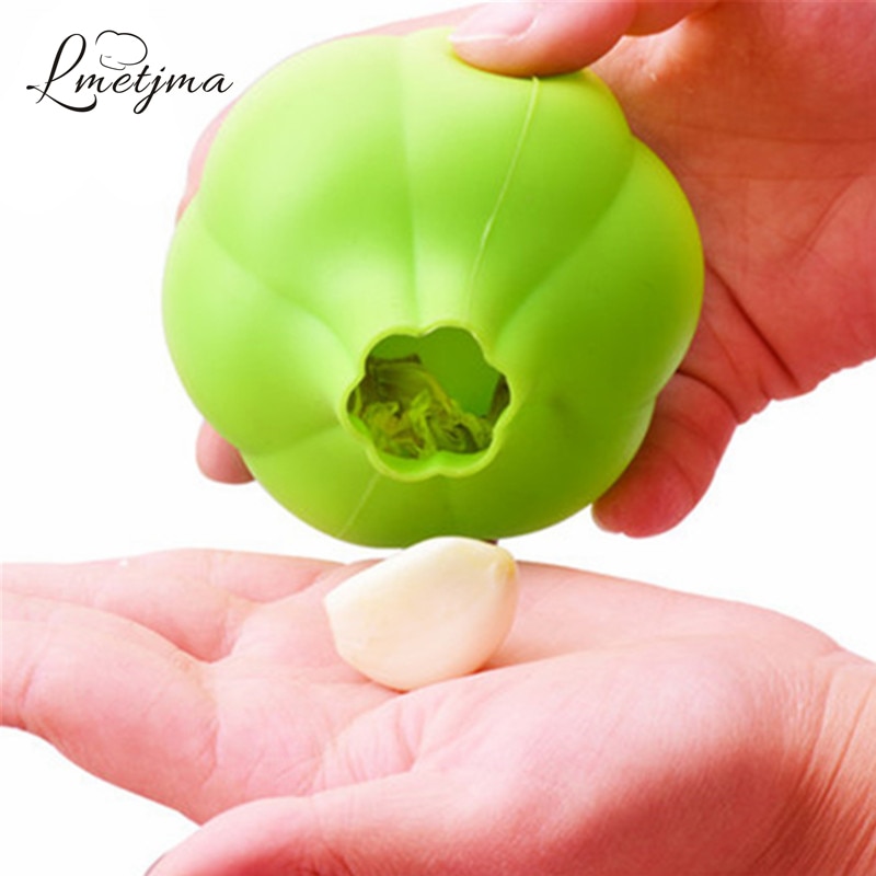 LMETJMA – éplucheur magique d&#39;ail en Silicone, éplucheur, éplucheur, gadget de cuisson pour légumes, utile, D0013
