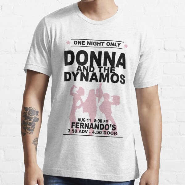Donna and the Dynamos Summer 3D Printed T Shirt Men Casual Male tshirt Clown Short Sleeve Funny T Shirts: XL