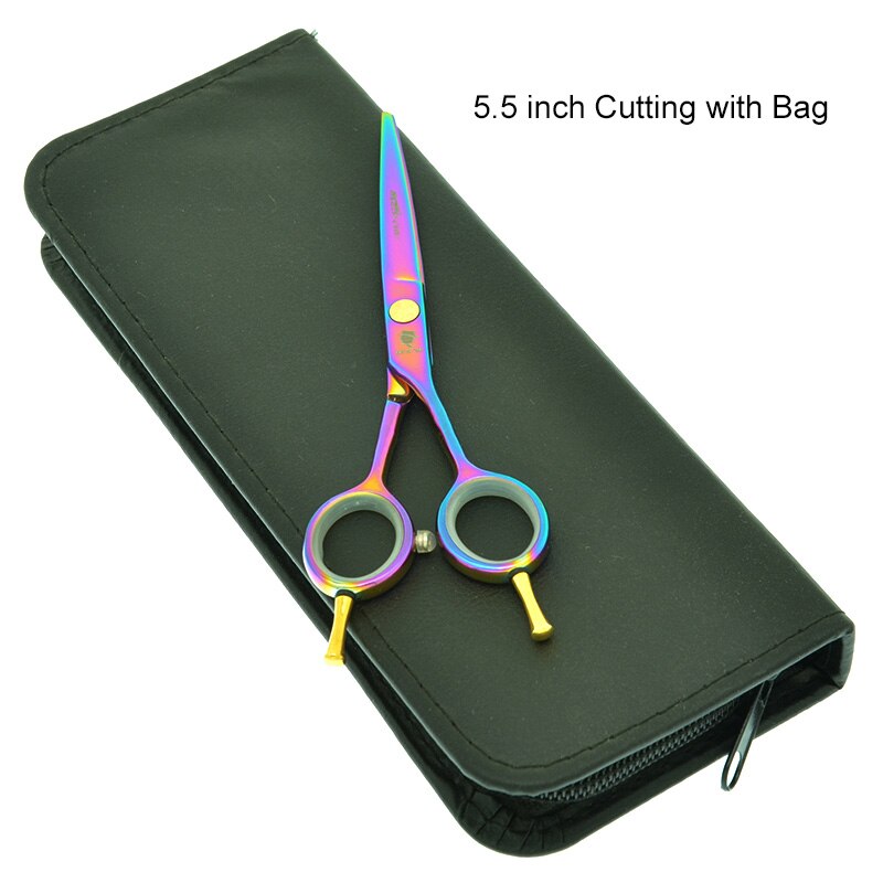 SMITH CHU 5.5 inch Hair Cutting Thinning Scissors Set Barbershop Haircut Shears Hair Salon Styling Scissor A0001C: A0001C-04-55
