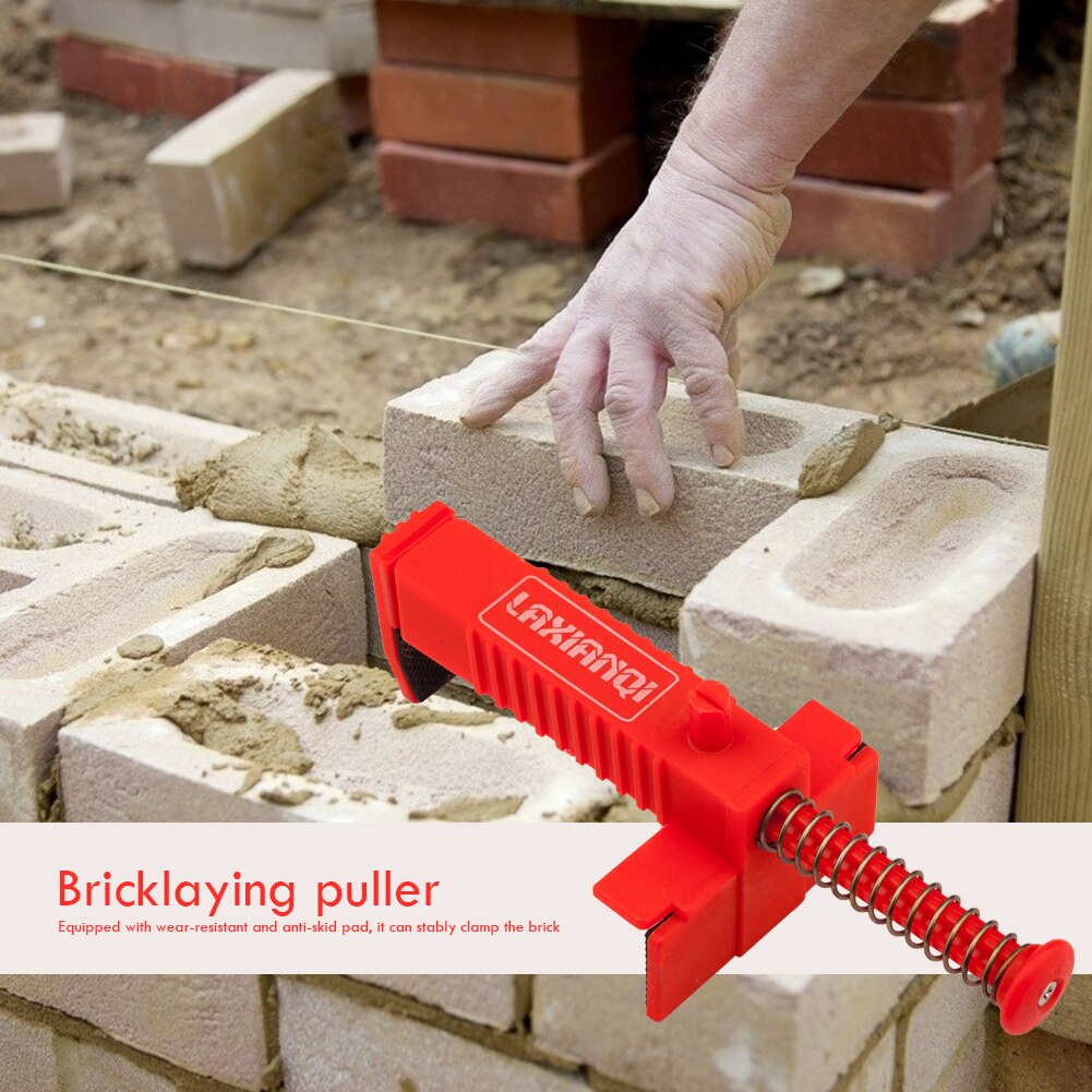 5PCS Drawing Bricklaying Leveling Tools Engineering Bricklaying Leveling Tool Cut Brick Puller Wire Bricklaying Line Tools