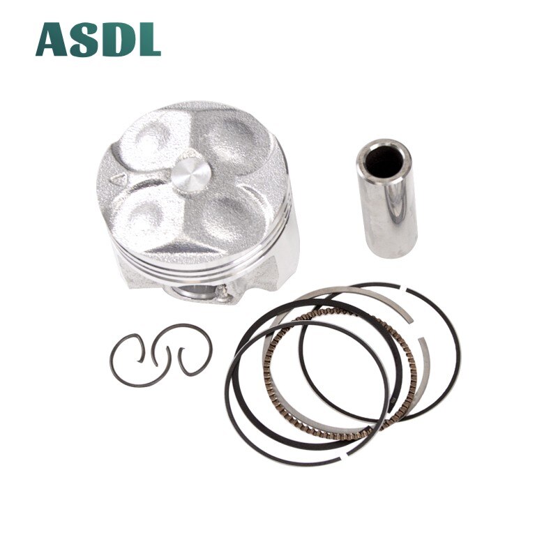 Pistón y anillos para FZR250R FZR 250 R FZR250RR EXUP FZR250 ZEEL STD 48mm 48,25mm 48,5mm