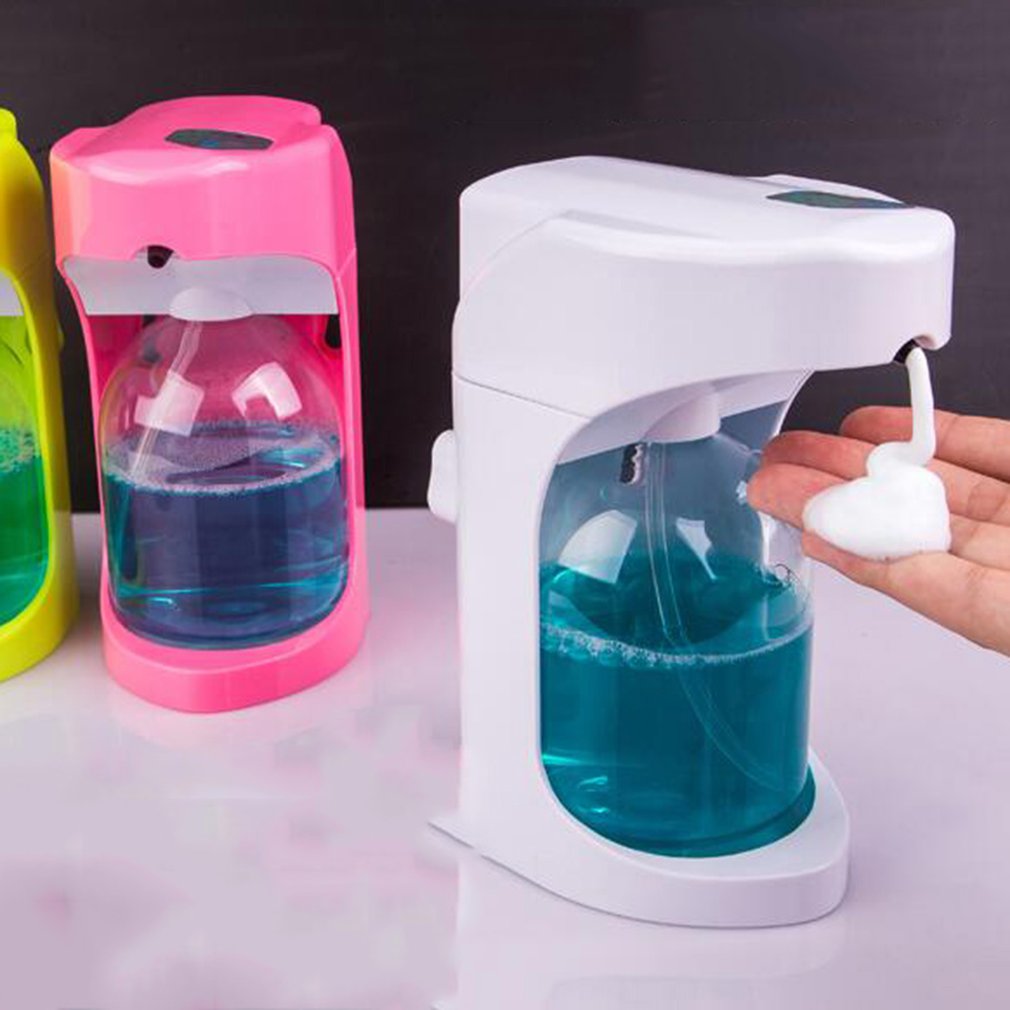 Automatische Flüssigkeit Seife Spender Intelligente Sensor Touch Seife Dispenser Wand Montiert Für Home Küche Bad