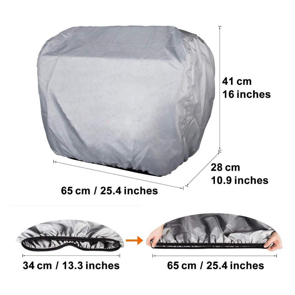 The Generator Cover Is Suitable For Honda Generator EU3000is Outdoor Power Equipment Storage Generator Protection Cover