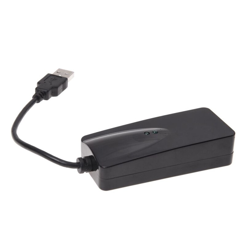 2 portas usb 56k externo dial up modem de fax de dados v.90/92 para win7 32 64 bits xp