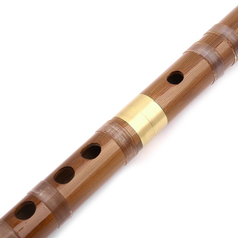 Flûte de bambou professionnelle vent de bois chinois C D E F G clé flûte transversale DiZi