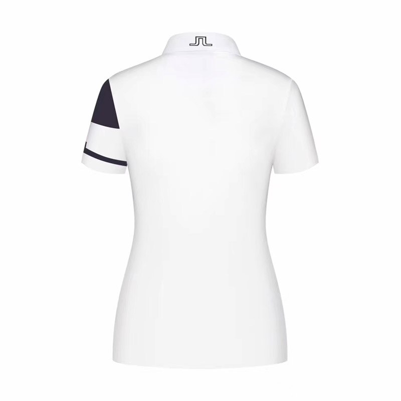 Camisa de golf de manga corta para mujer, ropa de verano ajustada, cómoda y transpirable, 3 colores