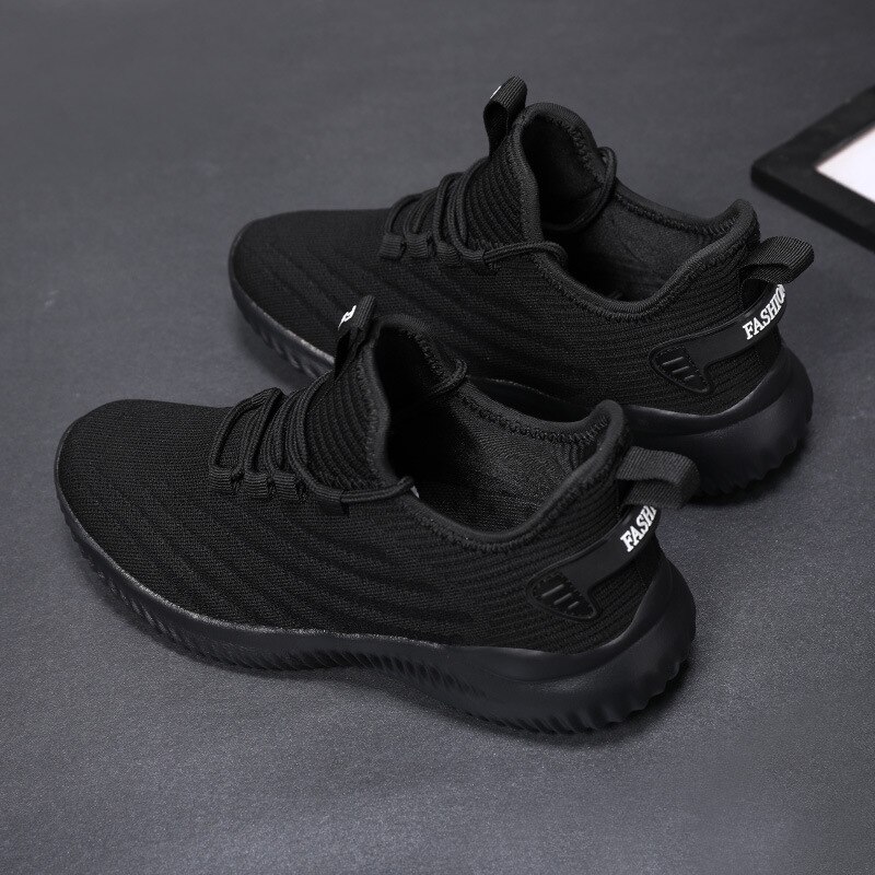 Sport Shoes Black White Tennis Shoes Women Sneakers Comfort Breathable Gym Sport Shoes Female Lightweight Tenis Feminino