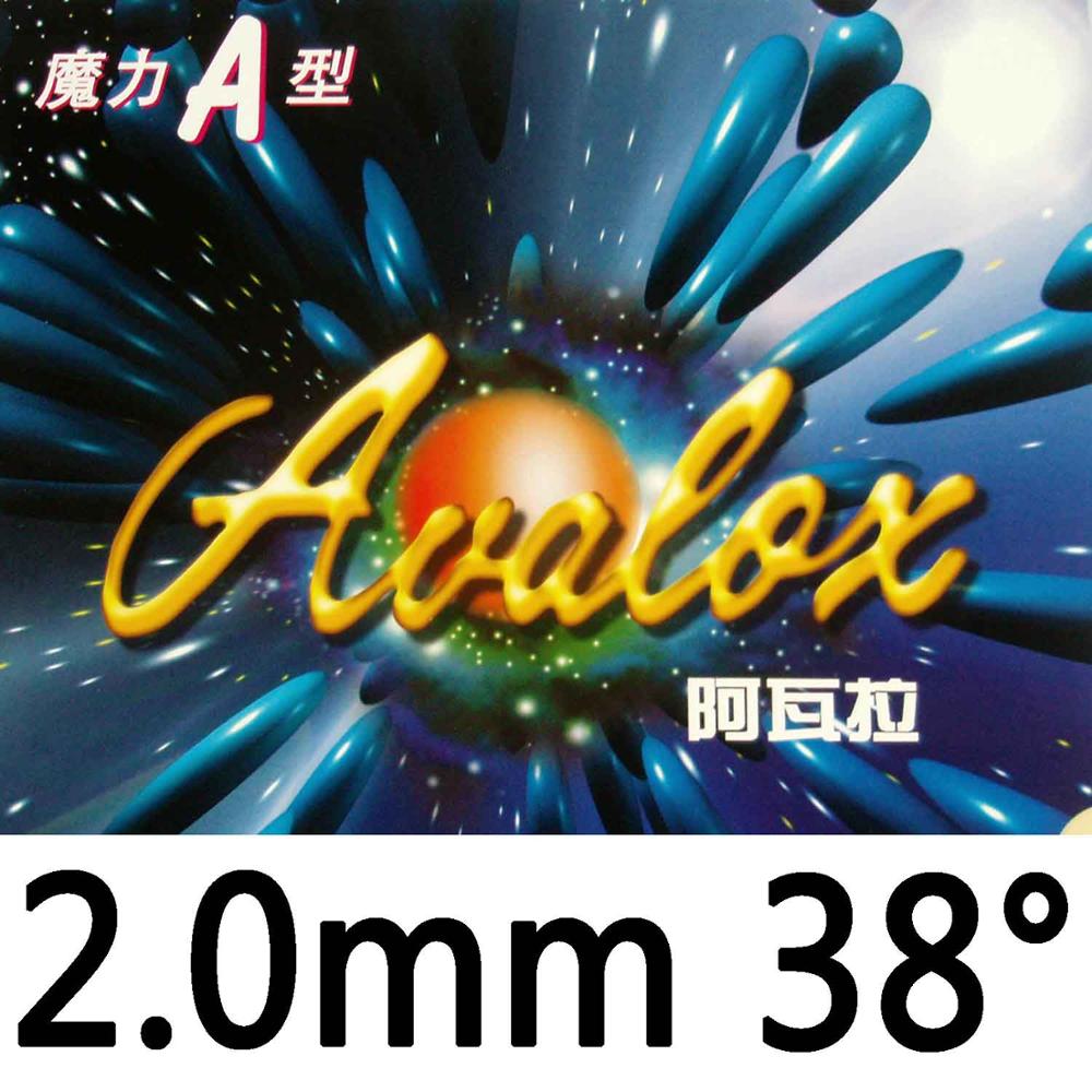 Avalox Magic A Magic B Magic C Table Tennis Japanese Sponge: A 2.0mm H38