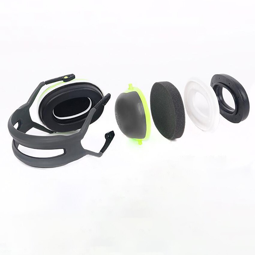 Antistøj ørepuder elektronisk optagelse øreprop hovedtelefon lydisolerede øreprop søvn stum ørepropper ørebeskytter til voksen
