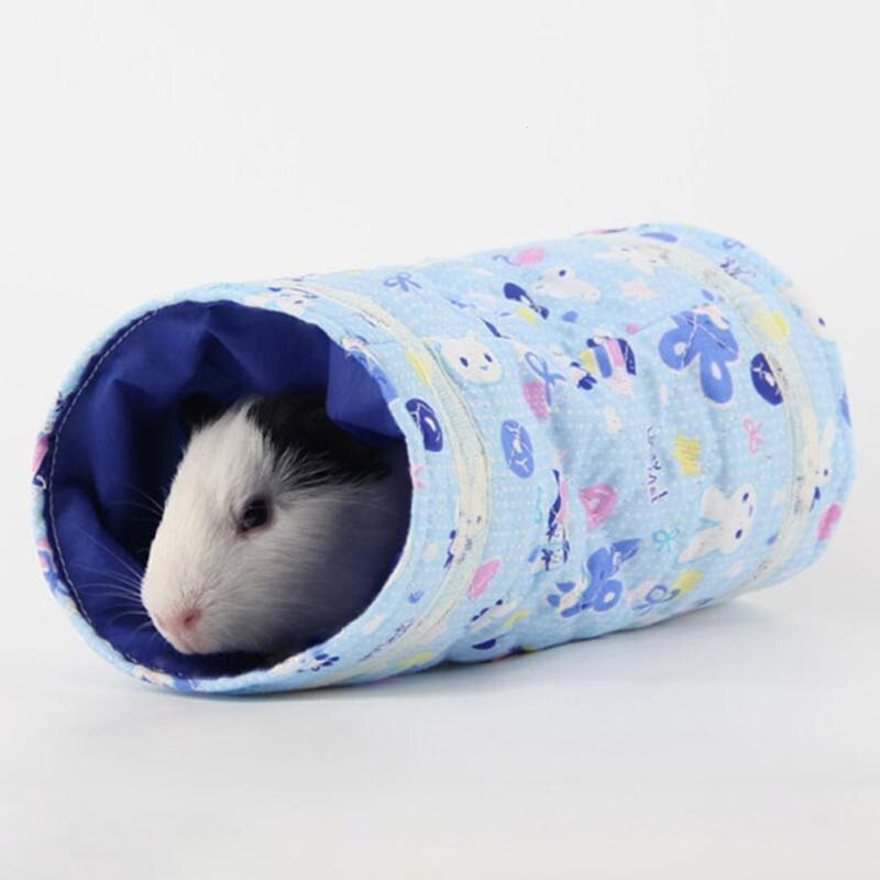 Petit jouet Hamster cochon d'inde, Tubes, Tunnel, Cage à Hamster, maison, canal unique, Chinchillas, jouet