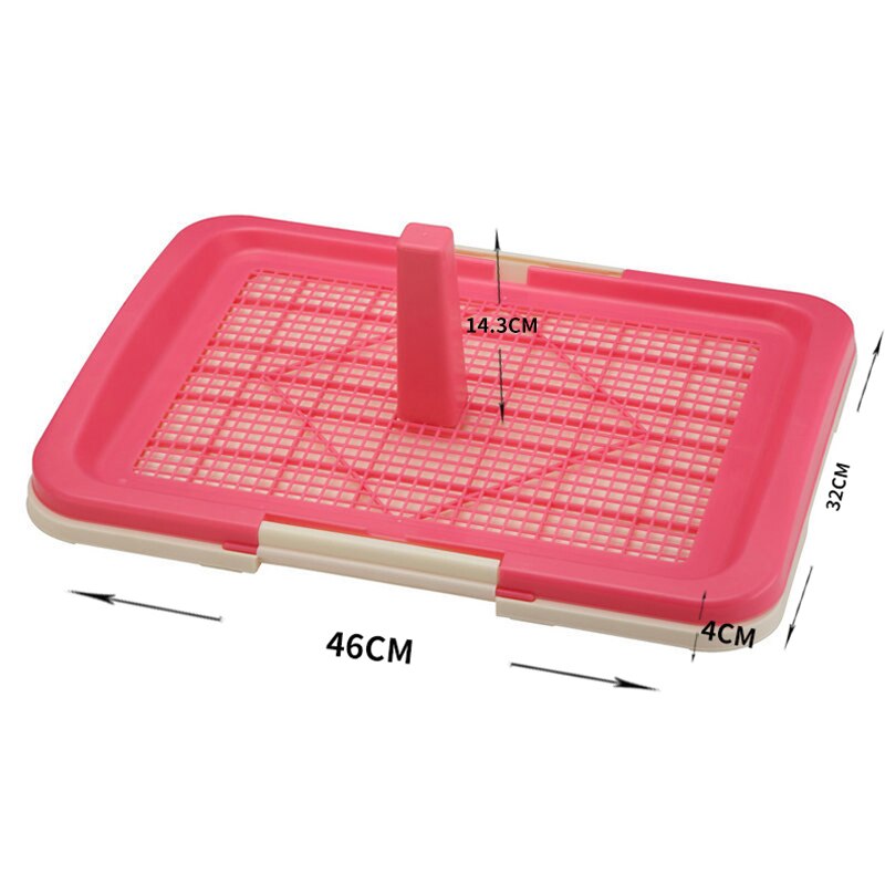 Bac à sable en plastique pour animaux domestiques, grand plateau de toilette pour chiens, chaton, litière, remplissage fermé, sable pour auto-nettoyage, fournitures pour animaux
