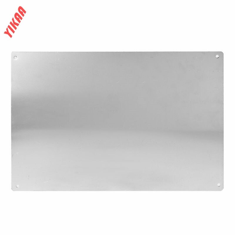 Indoor Outdoor Use 30x20cm 11.8x7.8 Inches Aluminum Beware of Dog Sign Indicator for Fence Gates Wall Guard Dog Signs