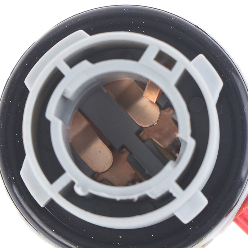 2Pcs 1157 BAY15D Lamphouder Lampen P21/4 Adapter Base Socket Connector Plastic Auto Accessoires Voor Richtingaanwijzer koplamp Licht