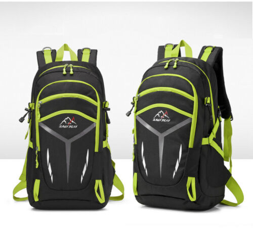 Mænd drenge stor rygsæk stor rygsæk fiskeri sport rejser vandretur skoletaske 40l 60l