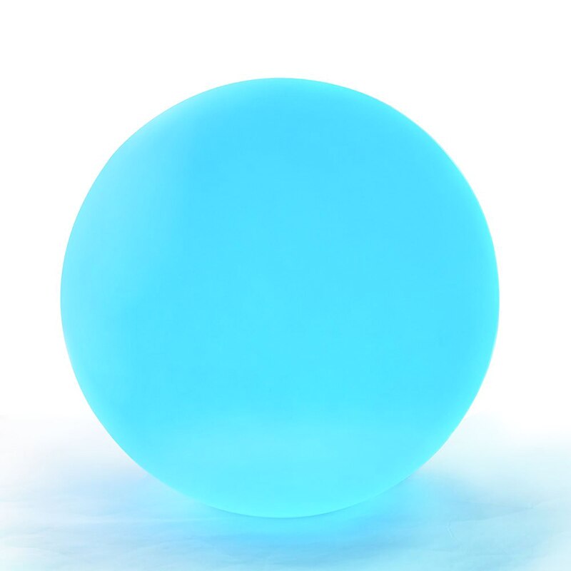 Solar LED Light Ball Cordless Night Lights with Remote Control USB Rechargeable Pool Floating Orb Solar Lawn Light BV789