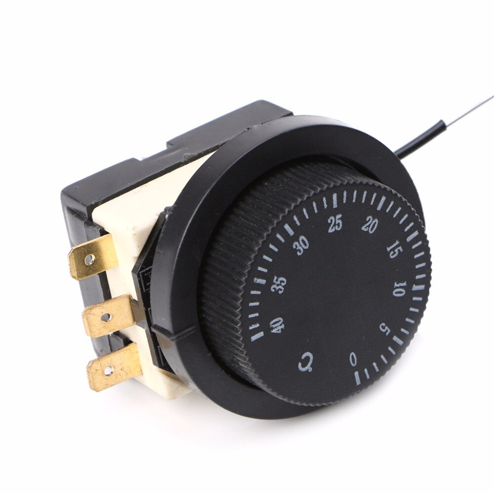 Interrupteur de contrôle de température 0-40 degrés | Interrupteur de contrôle de température, Thermostat capillaire, interrupteur de contrôle automatique