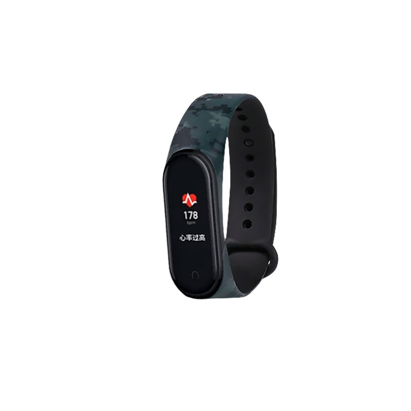 Für Xiaomi MI Band 5 Smart-Armband-Armband Strap Multicolor Ersatz TPU Strap TPE Für Xiaomi Miband 5: 1