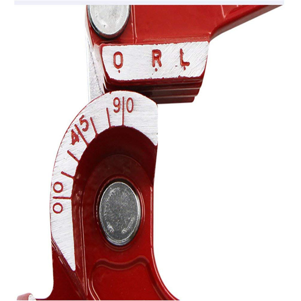 6/8/10mm Rohr Biegen Werkzeug schwer Pflicht Rohr Bieger Aluminium Legierung Schläuche Bieger Bremse Kraftstoff Linie geschwungene Zange 90/180 Grad