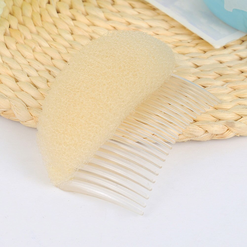 Instrumento para estilo de cabello a la , esponja DIY para realzar el pelo esponjoso, almohadilla para el cabello de princesa, Clip para peinado, accesorios para el cabello
