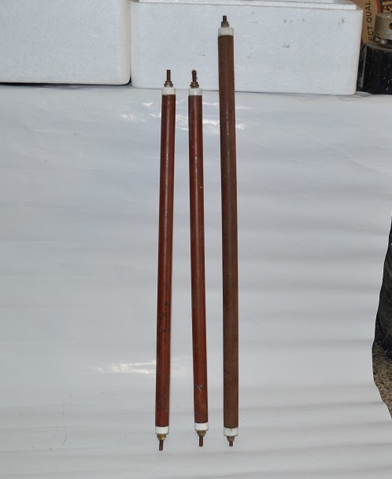 Verwarming Buis Element Elektrische Verwarming Buis Elektrische Kachel Verwarmingselement Voor Oven/Drogen Doos 110V 390Mm/440Mm