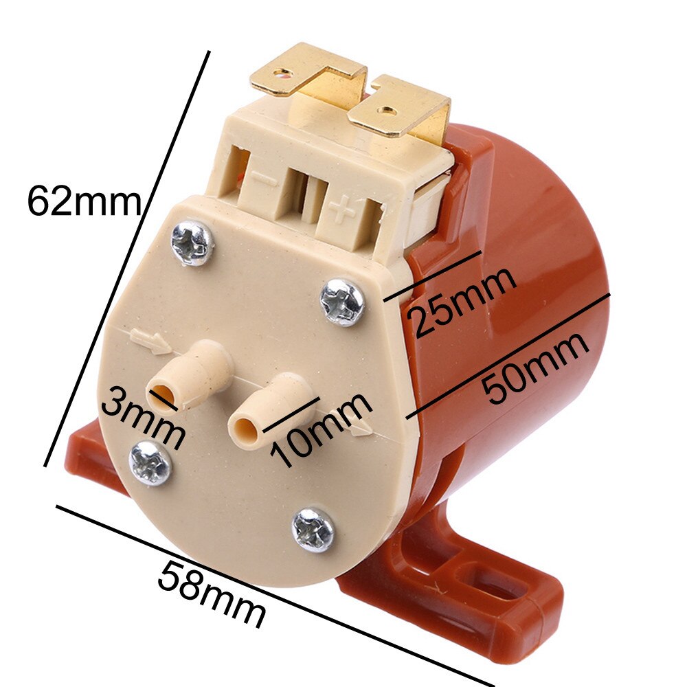 Front Window Windscreen Washer Pump Single Outlet For Peugeot 504 1974-1984 Car Front Window Windscreen Washer Pump Single