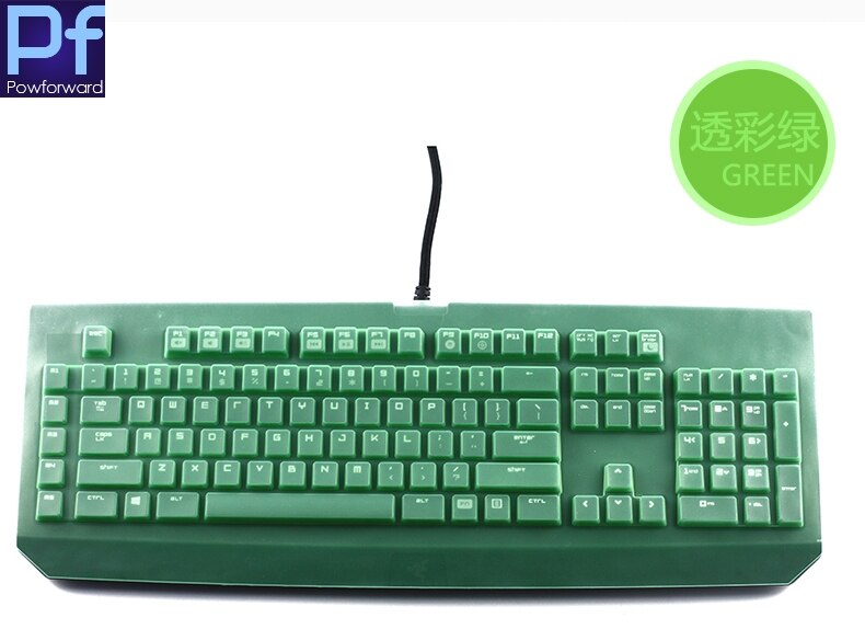 Voor Razer Blackwidow Chroma Blackwidow Ultimate Stealth Waterdicht En Stofdicht Clear Keyboard Skin Cover Protector