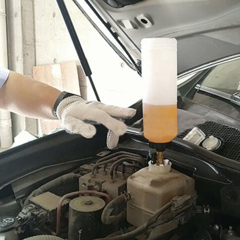 Pneumatic Brake Fluid Bleeder Kit Drain Engine Care Air Extractor Car Oil Empty Charging Maintenance Auto Clutch Shift