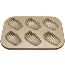 6 koppar madeleine kakform nonstick bakformar skalformade madeleine formar bakformar kök bakgods kakform