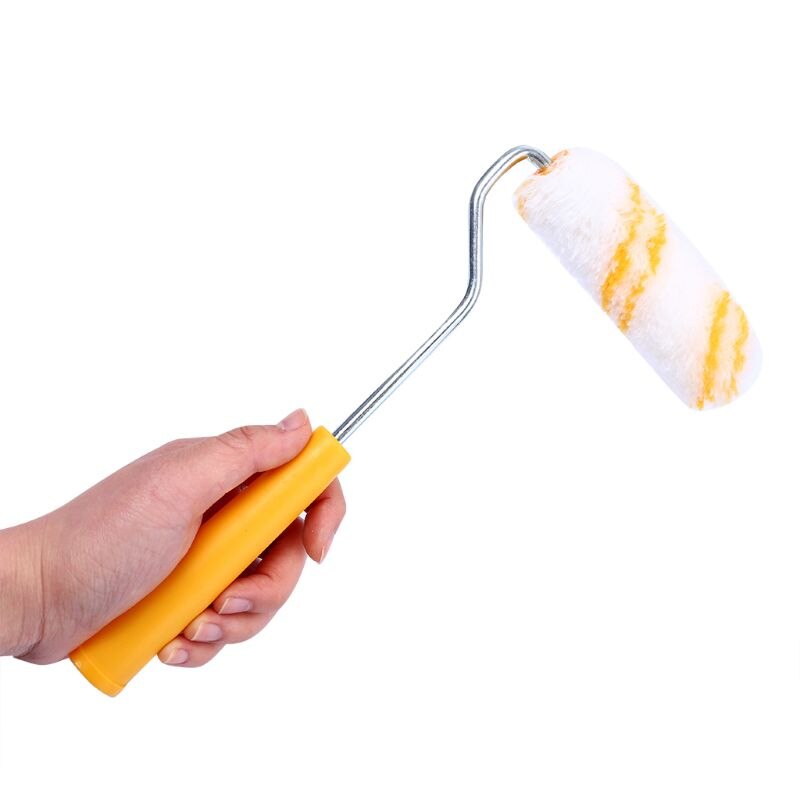 Herramientas de pintura de pared cepillo mango herramienta reemplazable 10 piezas Kit de herramientas