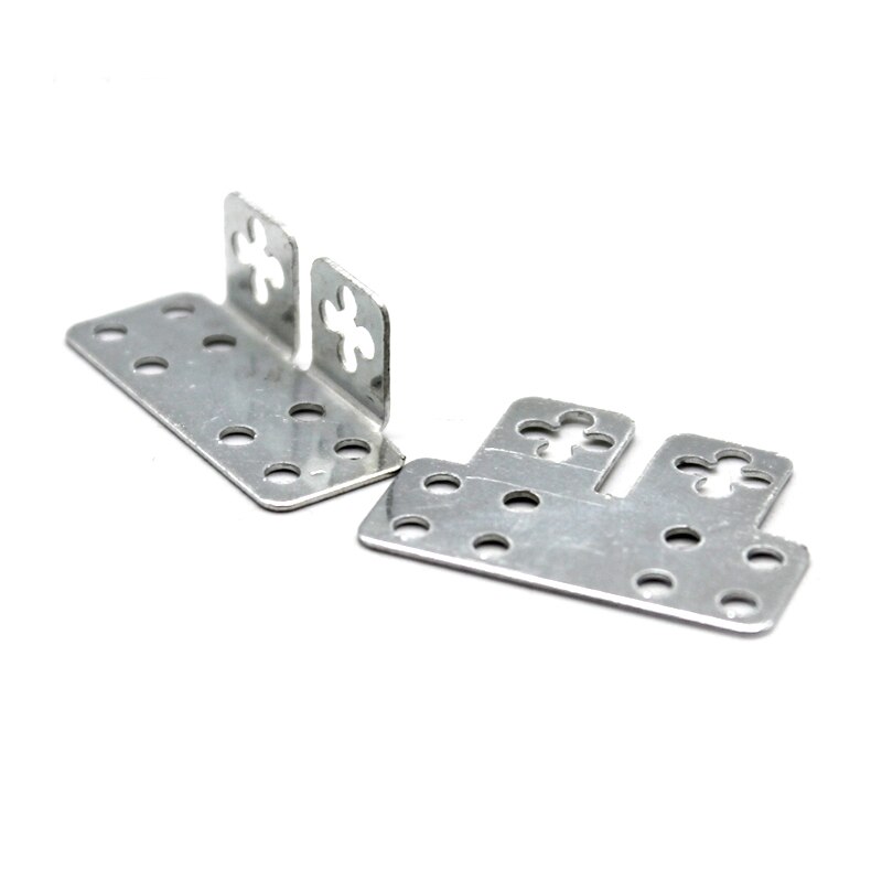 16-hole metal sheet iron four-axis aircraft bracket accessories metal model accessories diy remote control aircraft rack