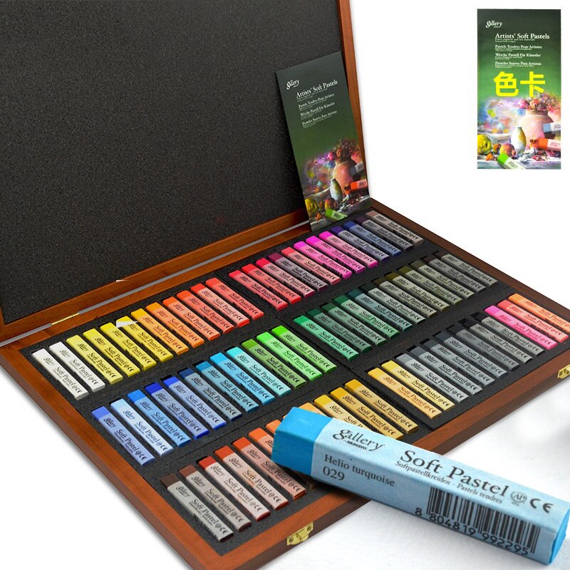 Ensemble de 72 couleurs de crayons, fournitures d'art, meilleur Pigment pour création, dessin, peinture, croquis