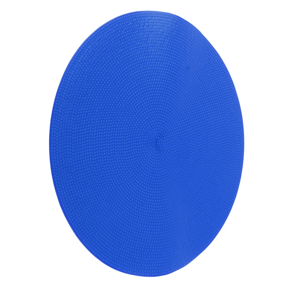 Sport-markierungspunkte, hütchen für ebene spielfelder, fußball- und basketballplätze, bodenmarkierungen für den außenbereich, 5 farben: Blau