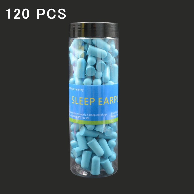 Earplugs Noise Reduction Sleep Foam Plug Canceling Music Anti Reusable For Snoring Earplug Sound Insulation Sleeping Ear Plugs