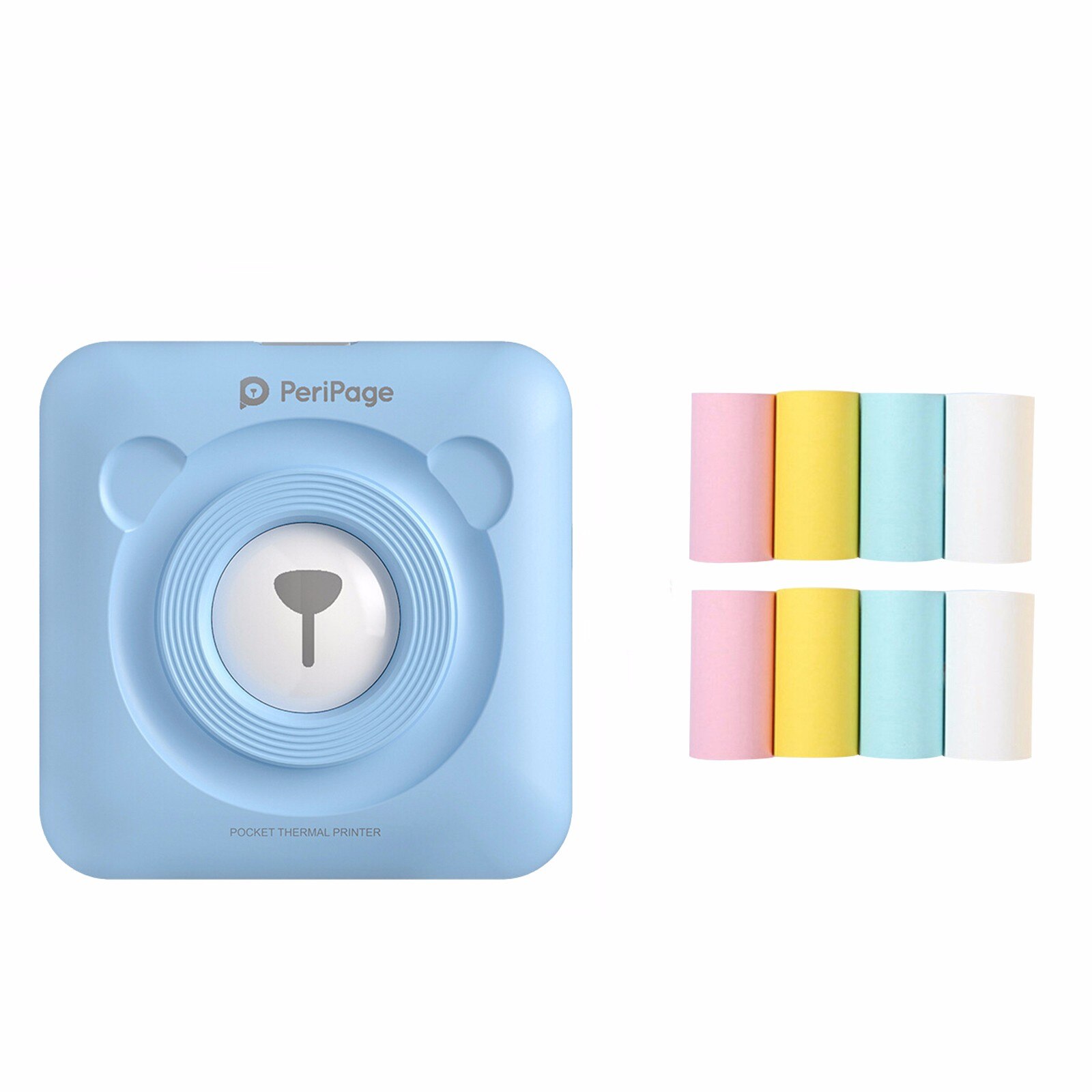 Peripage mini kannettava lämpötulostin paperivalokuvatasku 58 mm tulostus langaton bluetooth android ios -tulostin  #3