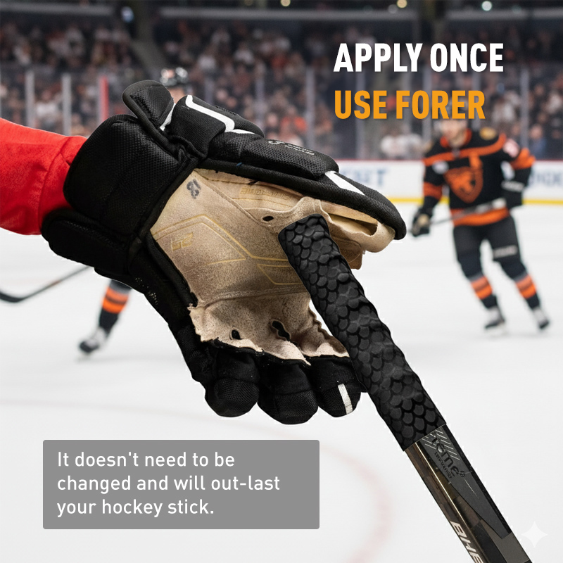 Hockey Grip Tape Warmtekrimpbare Buis Ijshockey Stick Grips Antislip Hengel Training BadmintonHockey Apparatuur Accessoires