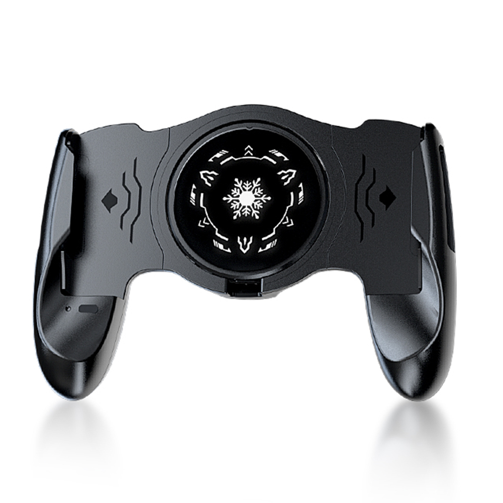 Handy Stretching Game Controller mit Kühl lüfter Handy Game Controller Mobile Joystick Controller für Android & iPhone