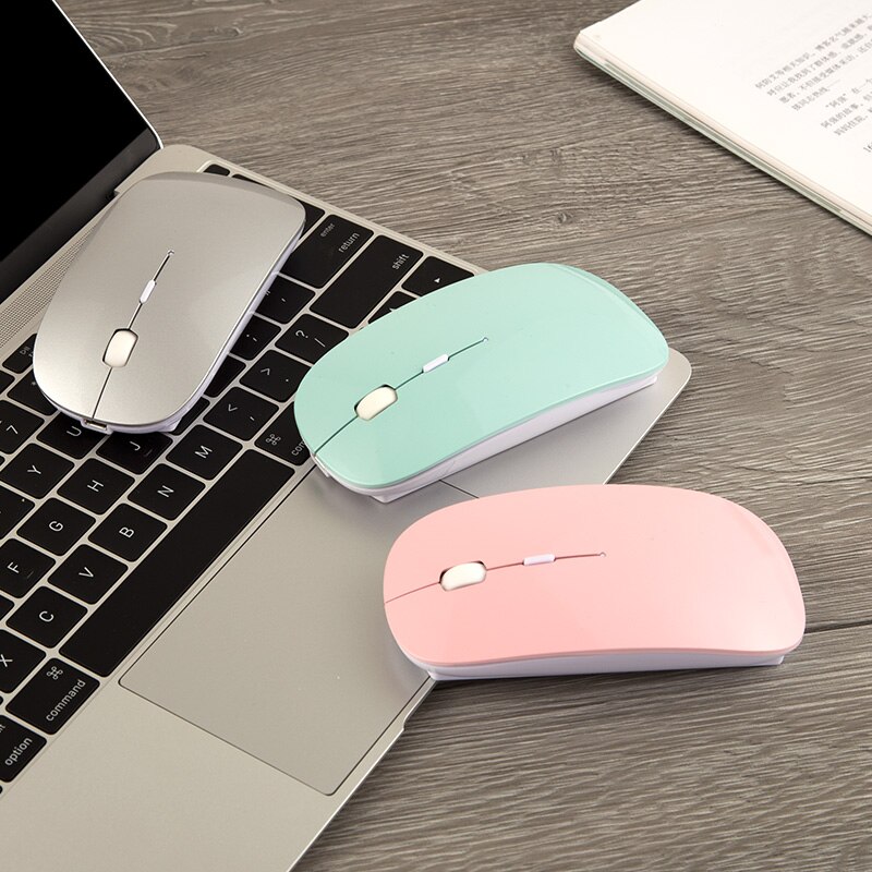 Girls Wireless Mouse for xiaomi apple mouse Draadloze Muis for Macbook air/pro/retina Mice inalambrico with 2.4ghz usb Receiver