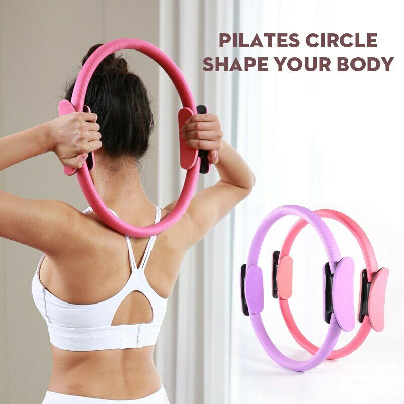 yoga circle Pilates exercise magic circle fitness exercise resistance circle weight loss muscle stretching Pilates
